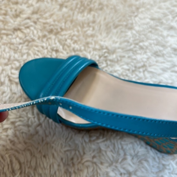 Nine West iron heels shoes  size 8 price firm! - Picture 2 of 16